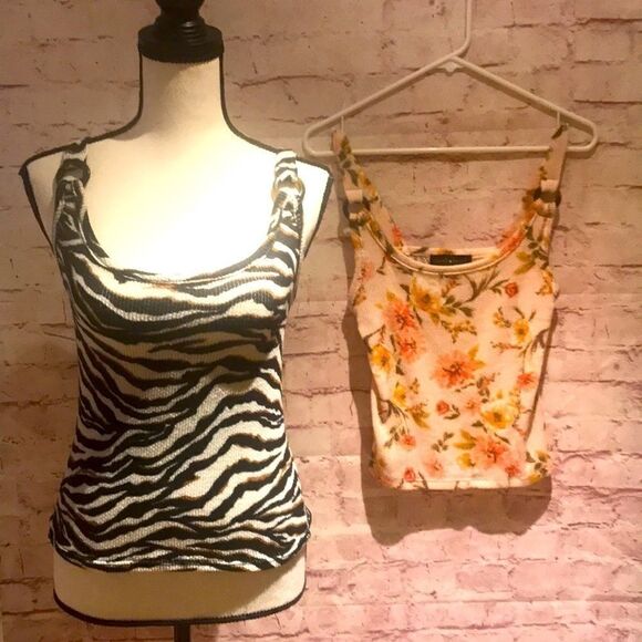 2 Derek ❤️heart cotton tank tops - Picture 1 of 3